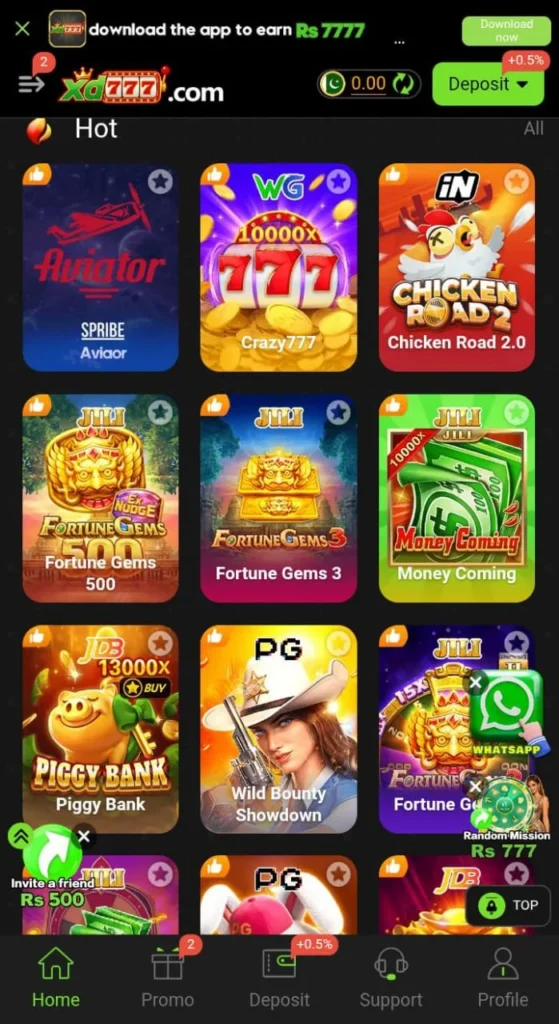 XD 777 Game APK